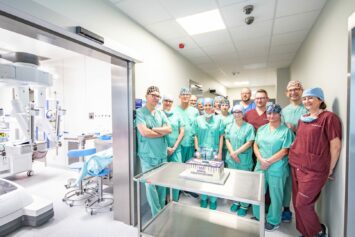 Robot da Vinci po raz 100 i 101 w USK, wkrótce rusza leczenie chorych onkologicznie