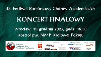 Oblaci zapraszają na Koncert finałowy – Festiwalu Barbórkowego
