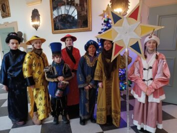 Przygotowania do Orszaku Trzech Króli