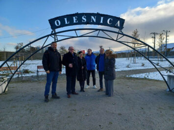 Park Południowy w Oleśnicy gotowy