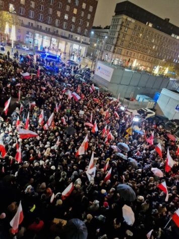 54 autobusy z regionu wyjadą na protest do Warszawy