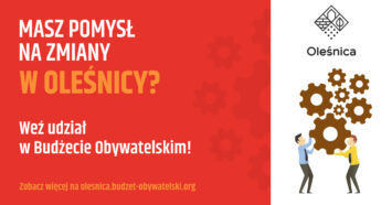 Oleśnica: Zapraszamy wszystkich autorów projektów do OBO 2024 do promocji swoich pomysłów!