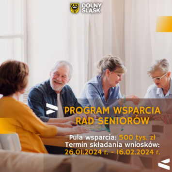 Program Wsparcia Rad Seniorów na Dolnym Śląsku