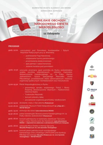 Oleśnickie obchody Narodowego Święta Niepodległości