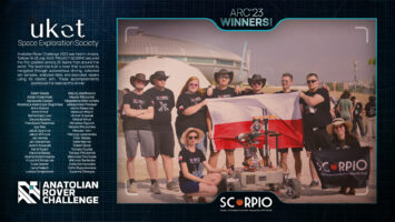 Zdjęcie studentów PWr poleci dziś na Międzynarodową Stację Kosmiczną