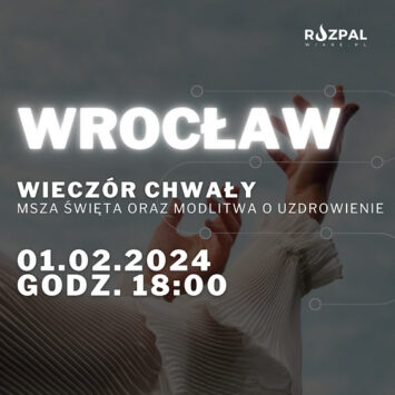 Wieczór Chwały ze świadectwem Marcina Zielińskiego