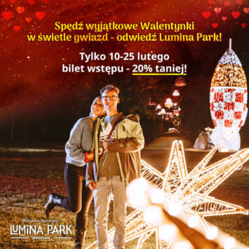 To ostatnia szansa, aby odwiedzić wrocławski park iluminacji w tym sezonie