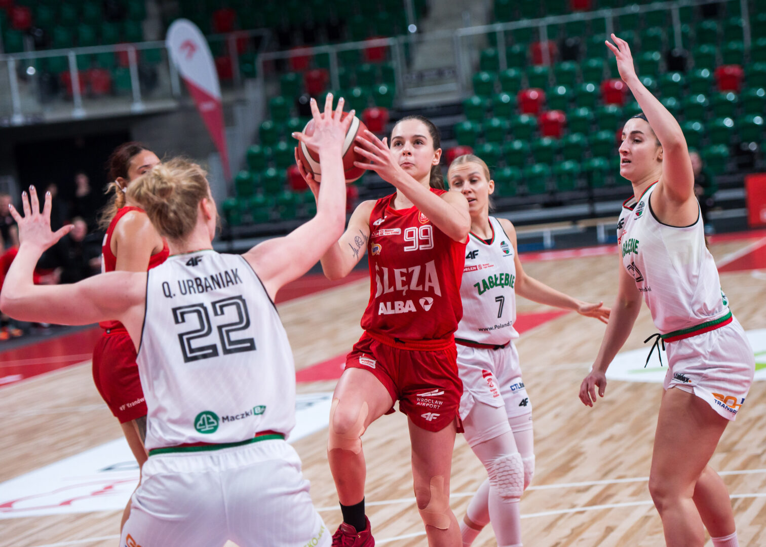 koszykarki Ślęzy Wrocław