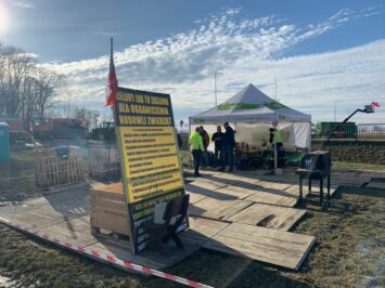 Protest na WOW: Rolnicy na miejscu, bez blokowania ruchu