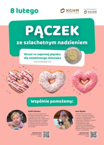 Wolontariusze KGHM szykują się do akcji „paczek ze szlachetnym nadzieniem”