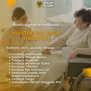 Asystentura osób starszych – rozstrzygnięcie konkursu