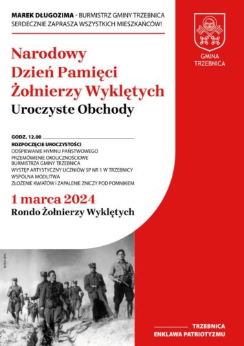 Dzień Pamięci Żołnierzy Wyklętych w Trzebnicy