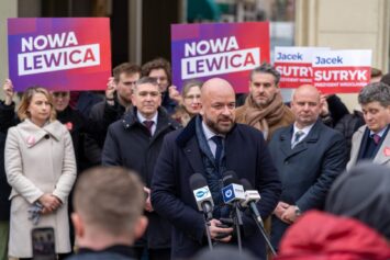 Jacek Sutryk z poparciem Nowej Lewicy na kolejną prezydencką kadencję
