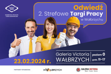Strefowe Targi Pracy w Wałbrzychu 
