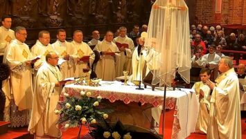 Liturgia Wieczerzy Pańskiej [HOMILIA]