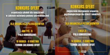 Dolny Śląsk podejmuje kolejne działania w zakresie wsparcia psychicznego