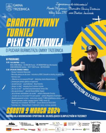 Charytatywny Turniej Piłki Siatkowej w Trzebnicy