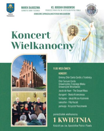 Koncert Wielkanocny w Trzebnicy