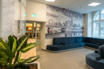 Centrum Obsługi Mieszkańca przy ul. G. Zapolskiej 4. jest już gotowe po modernizacji.