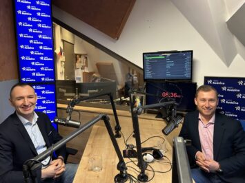 W audycji „Umówmy się” na Wrocław radni miejscy: Robert Grzechnik i Dariusz Piwoński