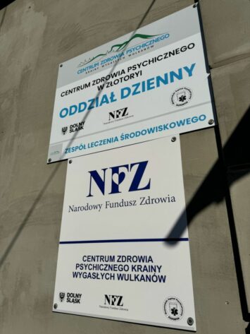 Centrum Zdrowia Psychicznego w Wojewódzkim Szpitalu Psychiatrycznym w Złotoryi