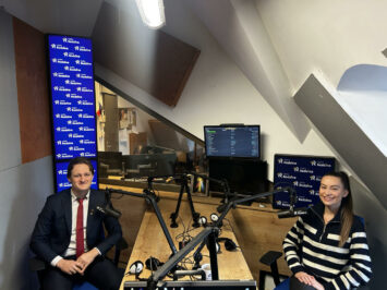 Karolina Mrozowska i Mieczysław Maj w audycji „Poranny Gość” o wizji Wrocławia