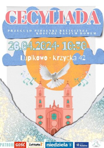 Przegląd piosenki religijnej „Cecyliada”