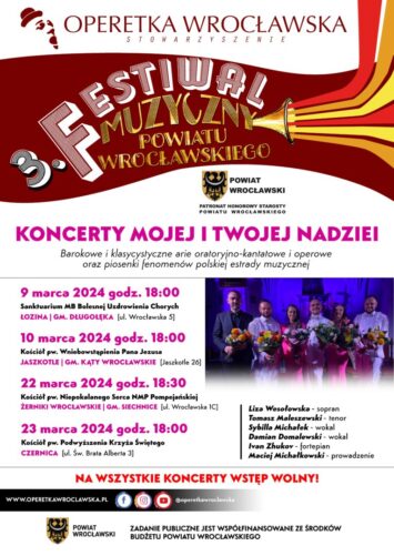 Koncerty Mojej i Twojej Nadziei