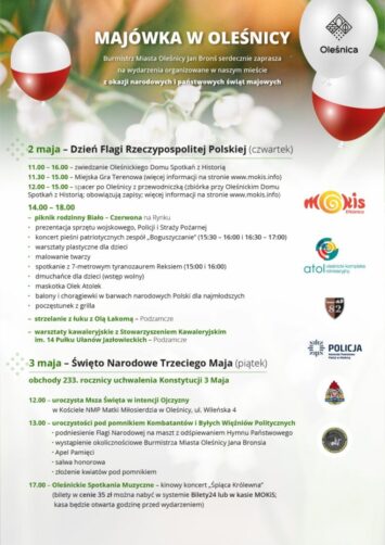 Majówka w Oleśnicy!