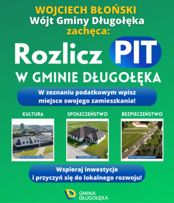 Rozliczy PIT w gminie Długołęka