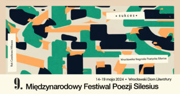 Znamy program 9. edycji Międzynarodowego Festiwalu Poezji Silesius