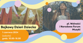 Bajkowy Dzień Dziecka na pl. Wolności