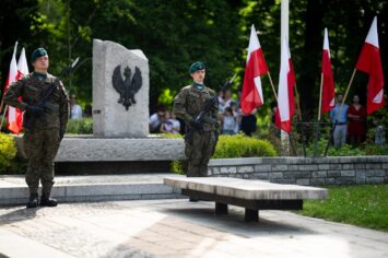 Uroczystości z okazji Narodowego Święta Konstytucji Trzeciego Maja we Wrocławiu