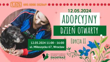 Adopcyjny Dzień Otwarty w Ekostraży