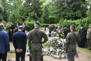 Wrocław oddał hołd żołnierzom walczącym pod Monte Cassino