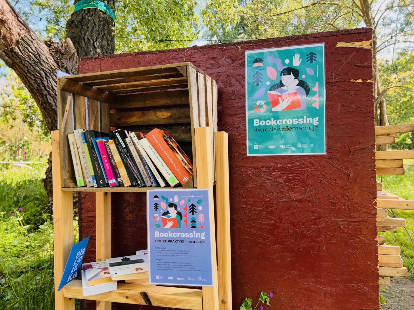 Bookcrossing w ramach kampanii „Wrocław nie marnuje” zyskuje nowe przestrzenie