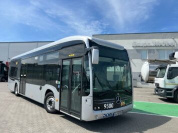 Mercedesem przez Leśnicę i do gminy Miękinia 