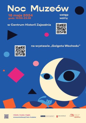 Noc Muzeów w Centrum Historii Zajezdnia