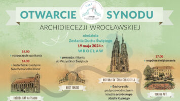 Na kilka dni przed otwarciem Synodu