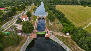 Wyspa Opatowicka dostępna będzie przez śluzę
