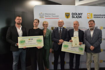 600 tysięcy zł dla Dolnośląskich Klubów