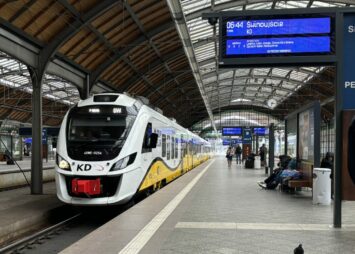 Pierwszy w tym roku pociąg KD ruszył do Świnoujścia