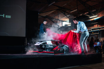 Bolid elektryczny stworzony przez studentów!