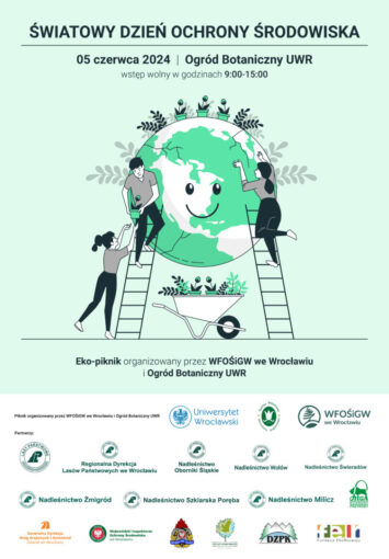 Światowy Dzień Ochrony Środowiska z WFOŚiGW w Ogrodzie Botanicznym