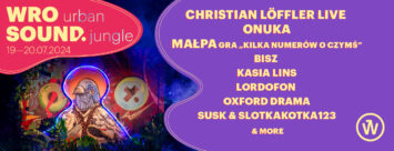 Zdobądź bilety na WROsound!