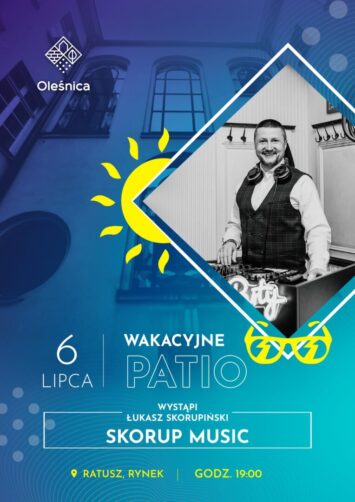 Wakacyjne Patio w Oleśnicy rusza w najbliższą sobotę