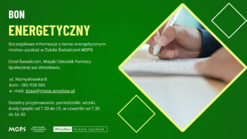 Od 1 sierpnia można składać wnioski o bon energetyczny