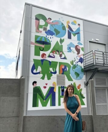 Mural Pompy Wrompy odsłonięty!