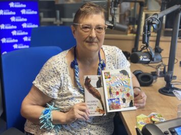 ,,Twórczość trzyma w pionie, a nie w ogłupieniu”