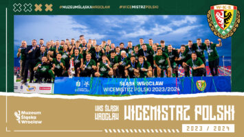 Odsłonięcie medalu za wicemistrzostwo Polski z trenerem Jackiem Magierą